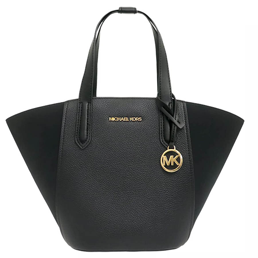 Mua Túi Tote Michael Kors MK Portia Ladies Shoulder Bag 35F1GPAT1S Màu Đen  - Michael Kors - Mua tại Vua Hàng Hiệu h057216