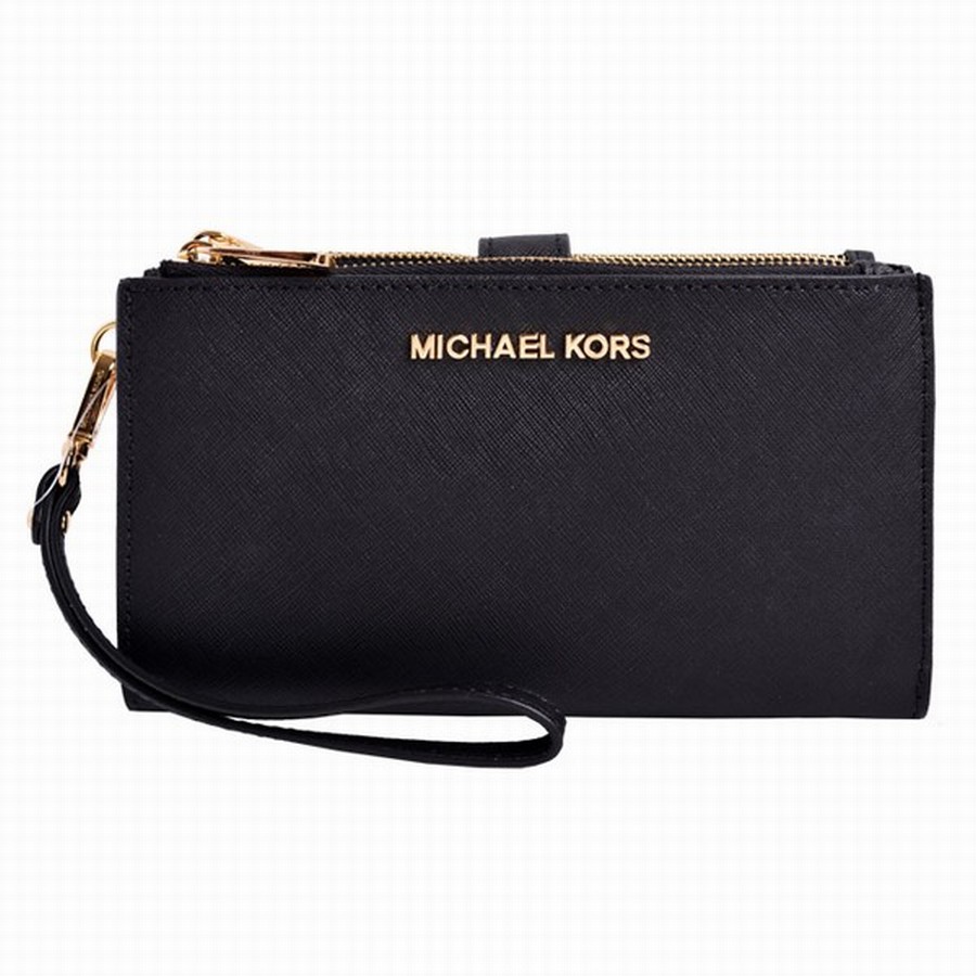 Mua Ví Michael Kors MK Adele Monogram Clutch Bag 35F8GTVW0L Màu Đen - Michael  Kors - Mua tại Vua Hàng Hiệu h058531