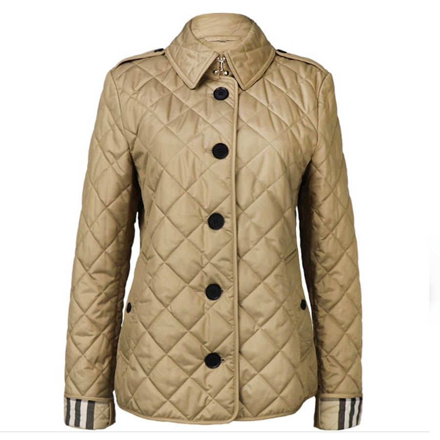 Arriba 63+ imagen frankby quilted jacket burberry
