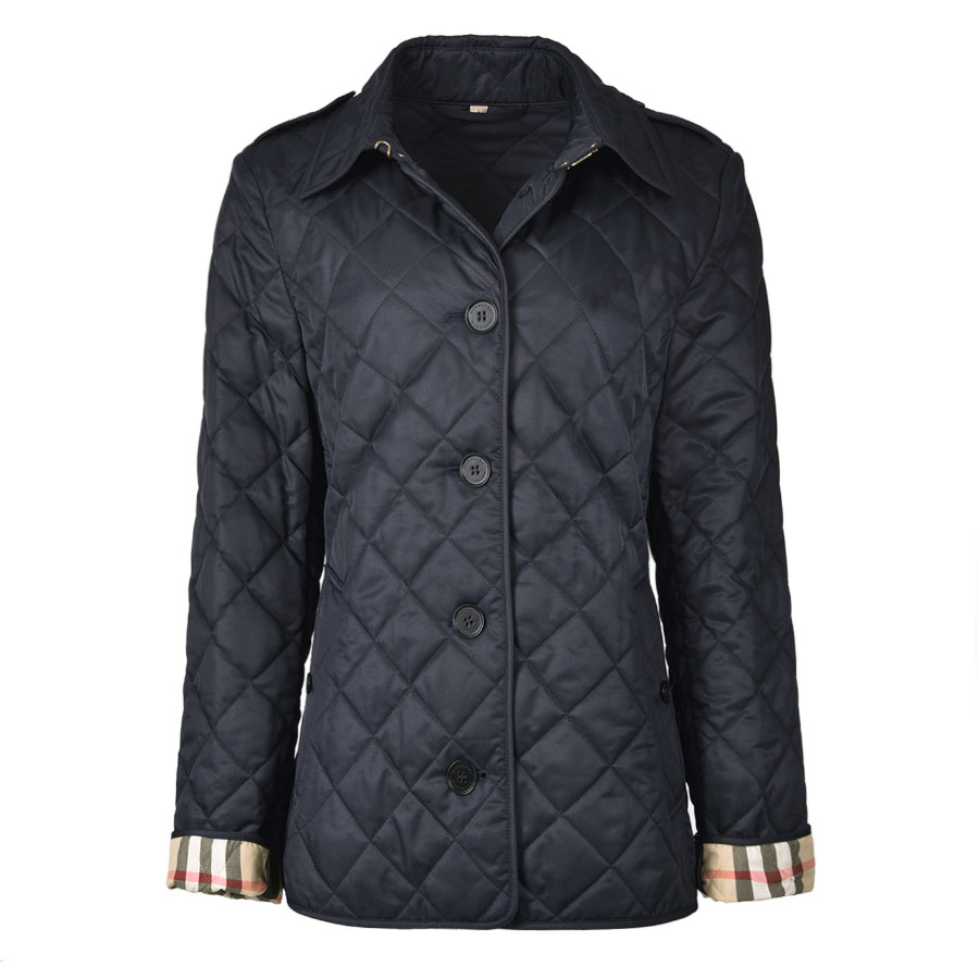 Mua Áo Khoác Nữ Burberry Frankby Quilted Jacket Canvas Màu Đen - Burberry -  Mua tại Vua Hàng Hiệu h059898