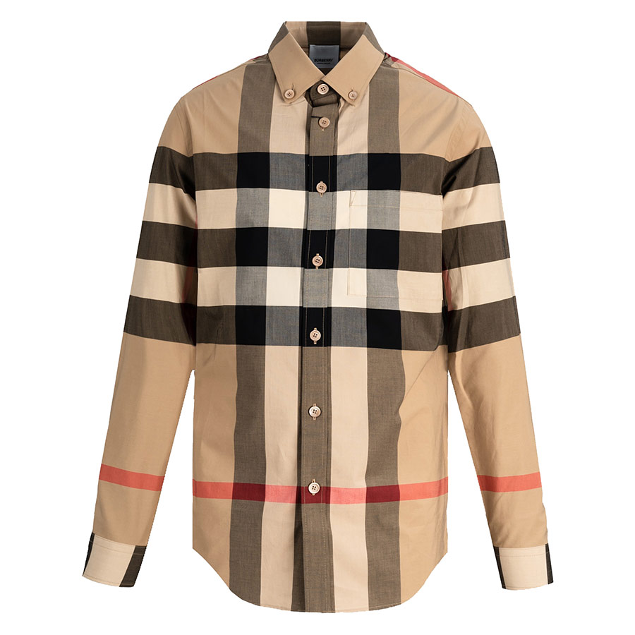 Mua Áo Sơ Mi Burberry Button Up Poplin 8057468 A7028 Phối Màu Size Xs Burberry Mua Tại Vua