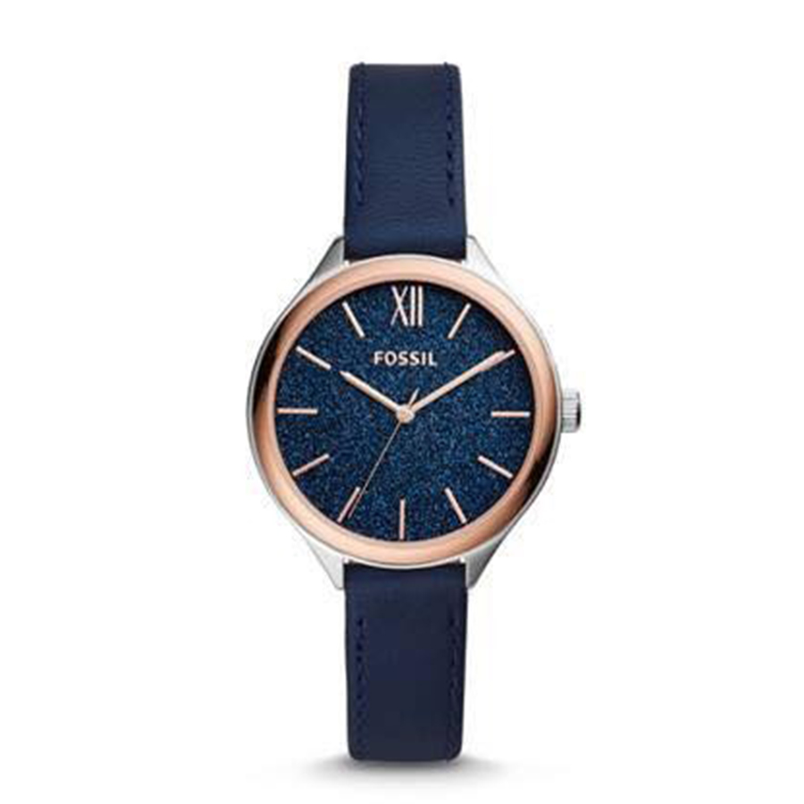 Mua Đồng Hồ Nữ Fossil Leather Watch BQ3309 Màu Xanh Navy - Fossil - Mua tại  Vua Hàng Hiệu h059615