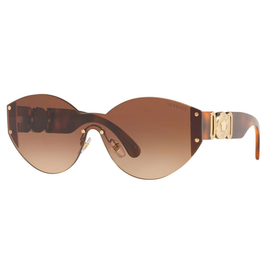 Order Kính Mát Versace Fashion Womens Sunglasses Ve2224 531774 Màu Nâu Vàng Versace Đặt Mua 