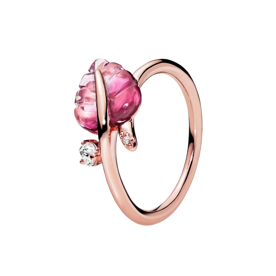 pandora rose pink ring