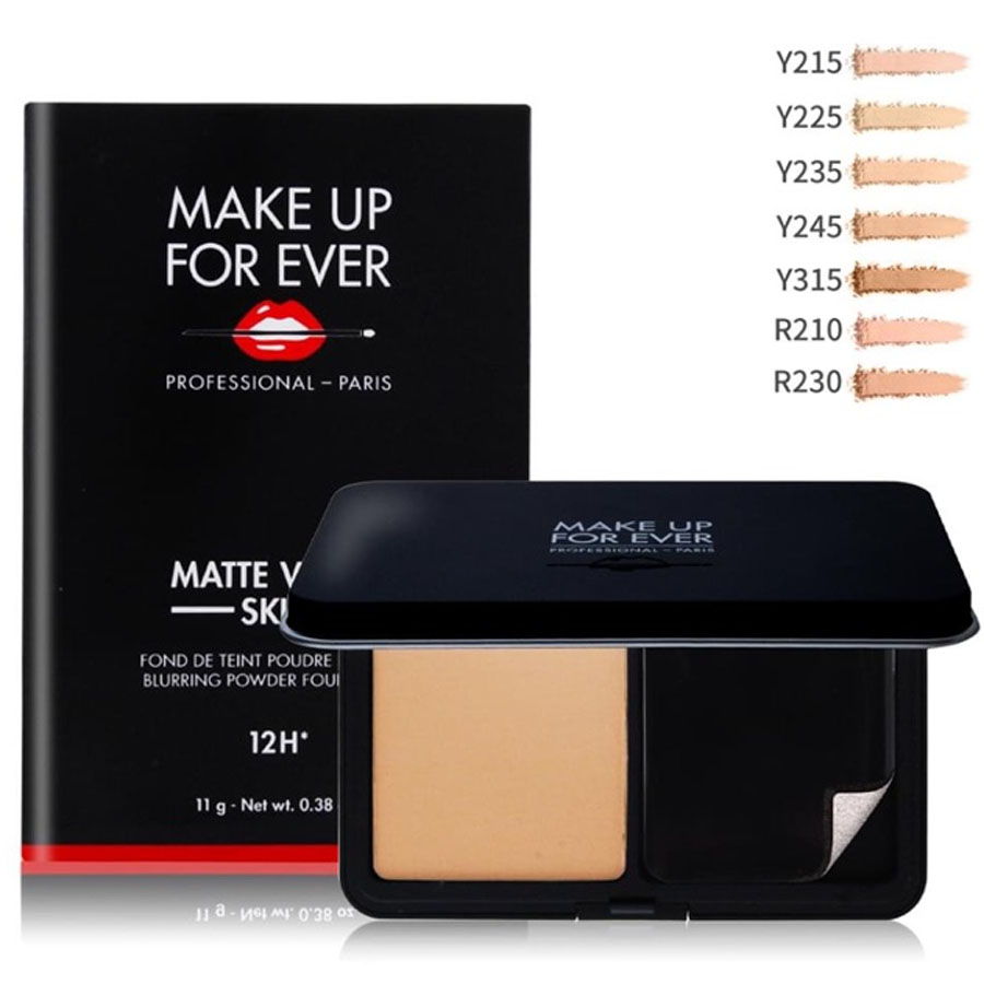 Mua Phấn Nền Make Up For Ever Matte Velvet Skin Blurring Powder Foundation 12h (11g) Tone Y215