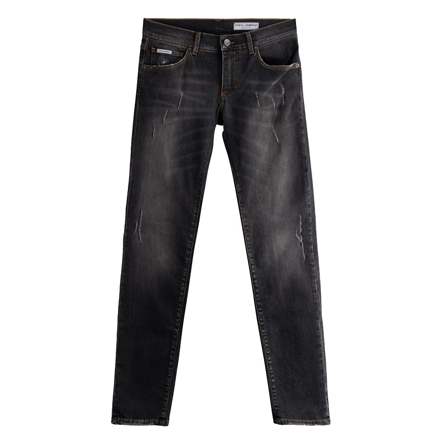 Mua Quần Jeans Dolce & Gabbana Skinny GY07LD G8GV5 Màu Đen Size 46 - Dolce  & Gabbana - Mua tại Vua Hàng Hiệu h061176