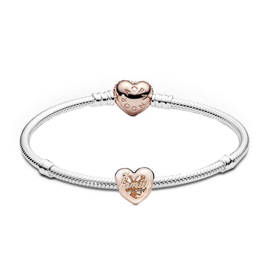 filled with romance charm pandora rose