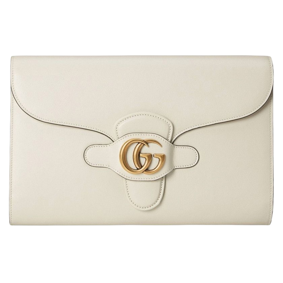 Mua Túi Cầm Tay Gucci Clutch With Double G Màu Trắng - Gucci - Mua tại Vua  Hàng Hiệu h061948