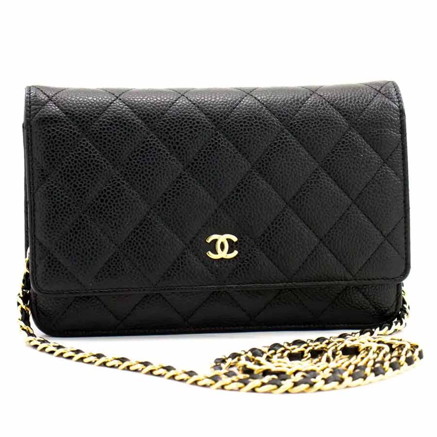 Mua Túi Đeo Chéo Chanel Caviar Woc Classic Wallet On Chain Black Shoulder  Bag Màu Đen - Chanel - Mua tại Vua Hàng Hiệu h061431