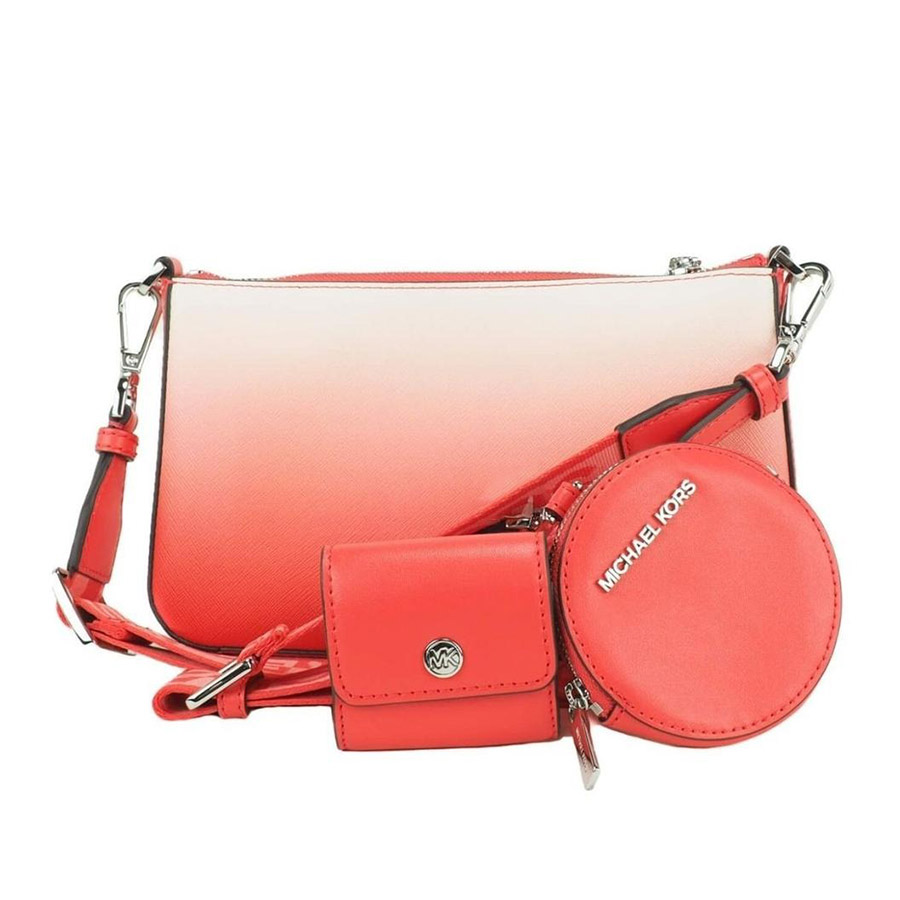 Mua Túi Đeo Chéo Michael Kors MK Jet Set Coral Reef Gradient Crossbody Tech  Attachment Màu Hồng Cam - Michael Kors - Mua tại Vua Hàng Hiệu h059838