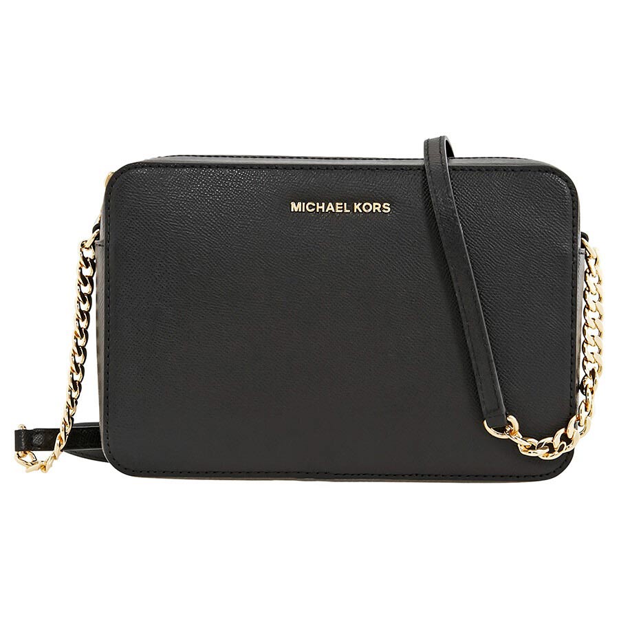 Order Túi Đeo Chéo Michael Kors MK Jet Set Crossbody Bag Large Crossbody  Black 32S4GTVC3L-001 Màu Đen - Michael Kors - Đặt mua hàng Mỹ, Jomashop  online