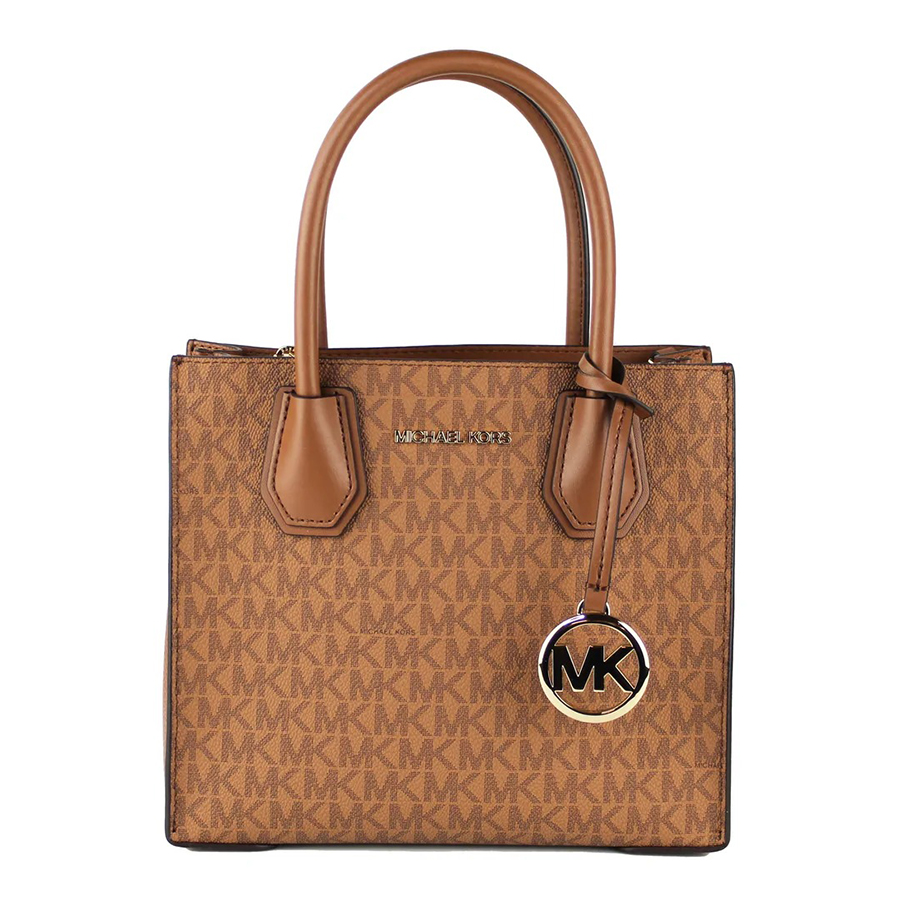 Mua Túi Xách Michael Kors MK Medium Mercer 35S1GM9M2B Messenger Bag In  Luggage Multi Màu Nâu - Michael Kors - Mua tại Vua Hàng Hiệu h046393