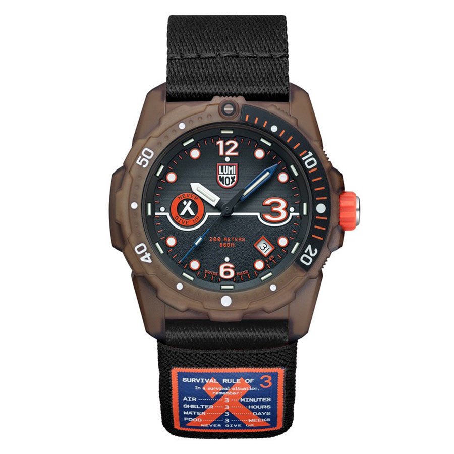 Mua Đồng Hồ Nam Luminox Bear Grylls Survival ECO, 42mm, Rule Of 3 3721 ...