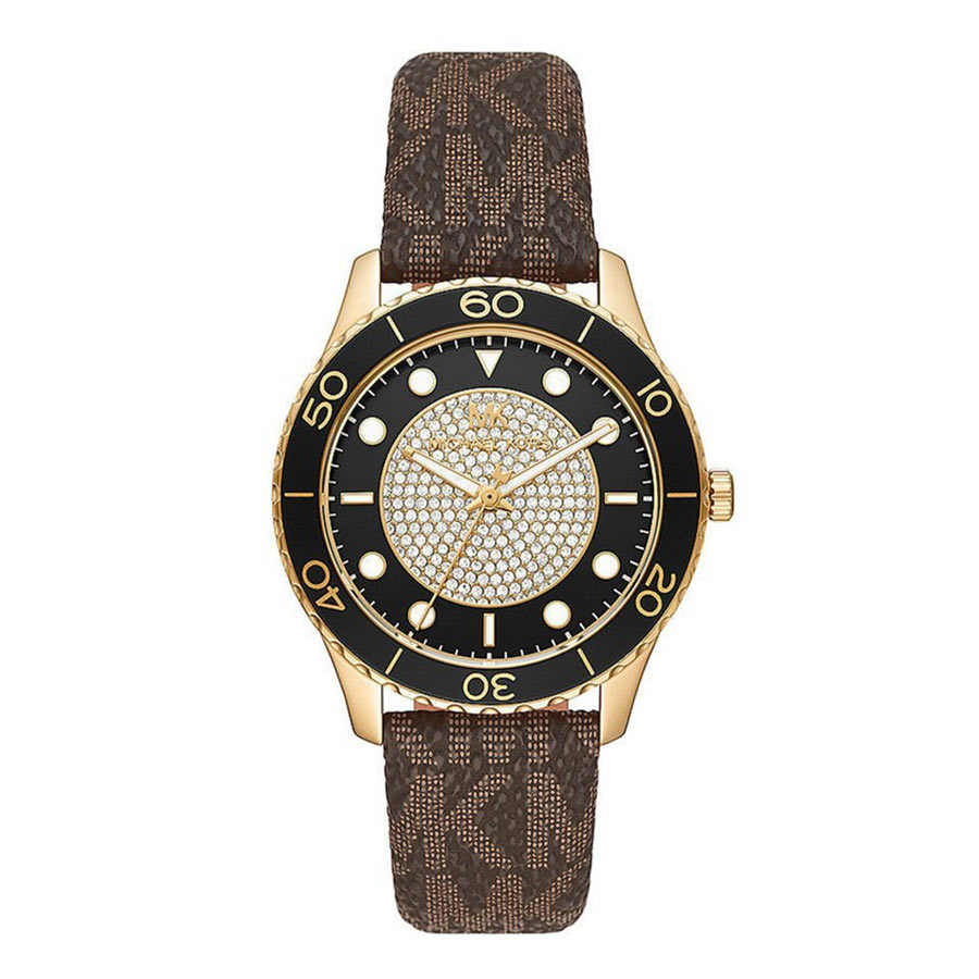Michael Kors Chronograph Runway Ladies Watch MK5055 Champagne   WatchShopcom