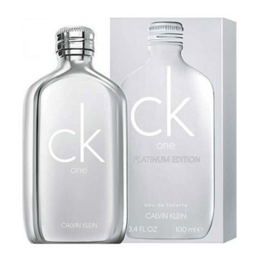 Mua Nước Hoa Unisex Calvin Klein Ck One Platinum Edition EDT 100ml - Calvin  Klein - Mua tại Vua Hàng Hiệu h065777