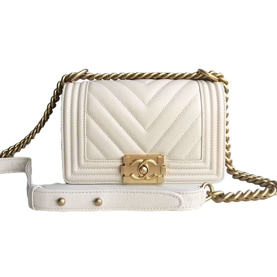 Chanel White Handbags  ShopStyle
