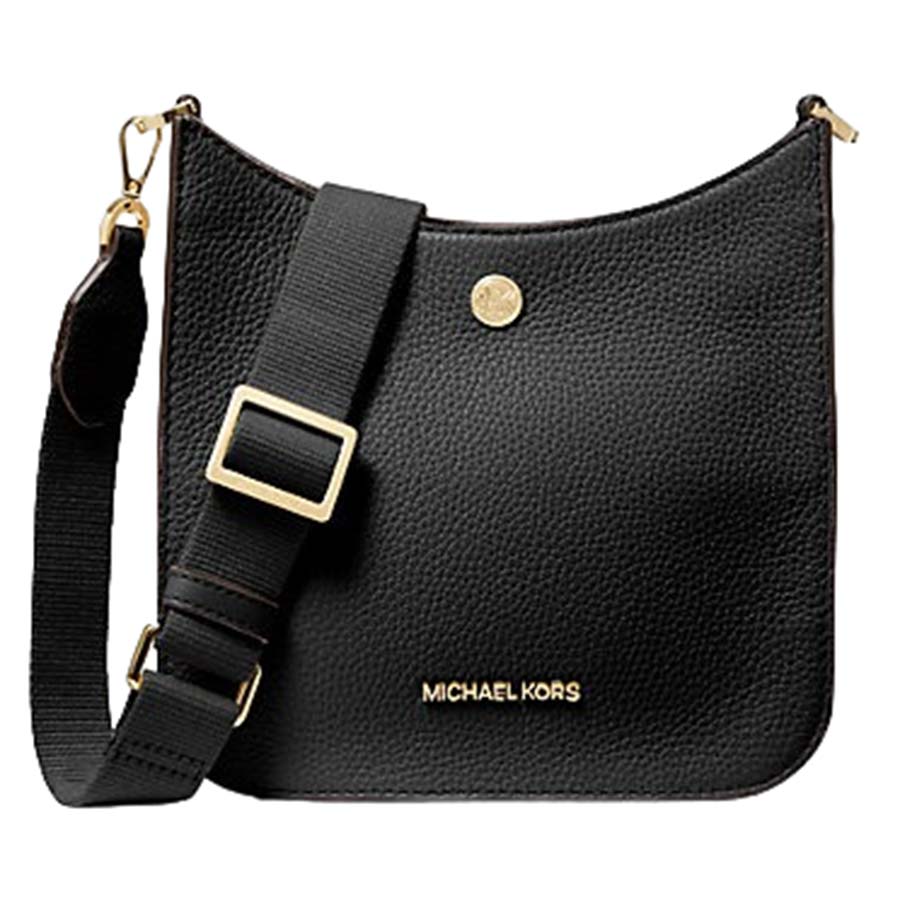 Mua Túi Đeo Chéo Michael Kors MK Briley Small Pebbled Leather Bag  35S1G7BM1L Màu Đen - Michael Kors - Mua tại Vua Hàng Hiệu h065414