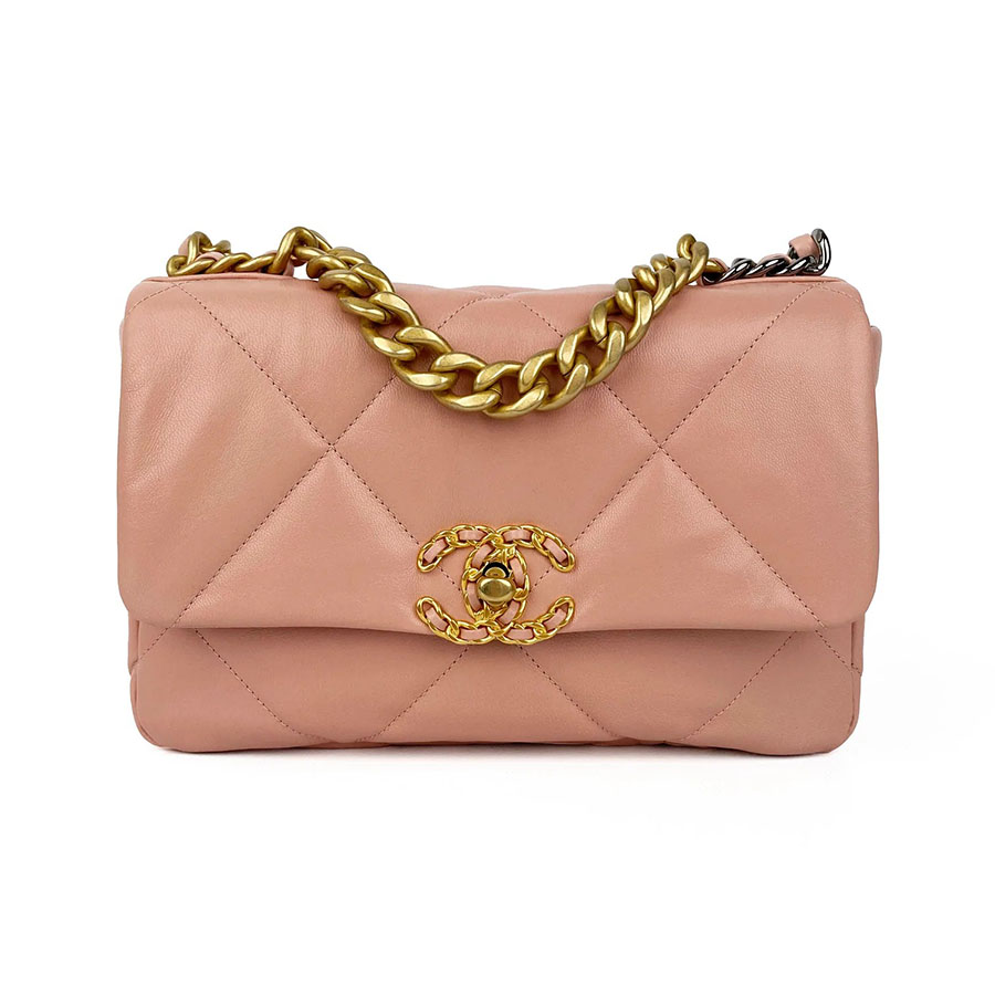 Mua Túi Đeo Vai Chanel Blush Pink Small C19 Bag Màu Hồng Nhạt - Chanel -  Mua tại Vua Hàng Hiệu h062844