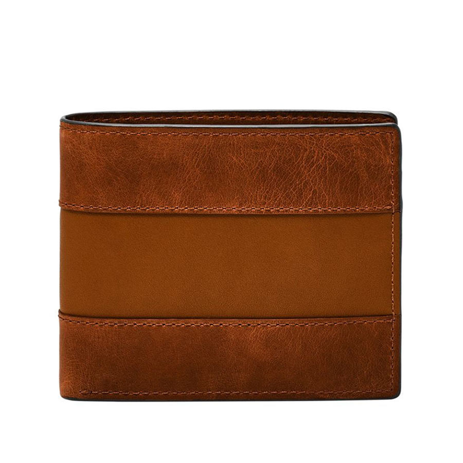 Mua Ví Da Nam Fossil Everett Wallet ML4400210 Màu Nâu - Fossil - Mua tại  Vua Hàng Hiệu dfml4400210