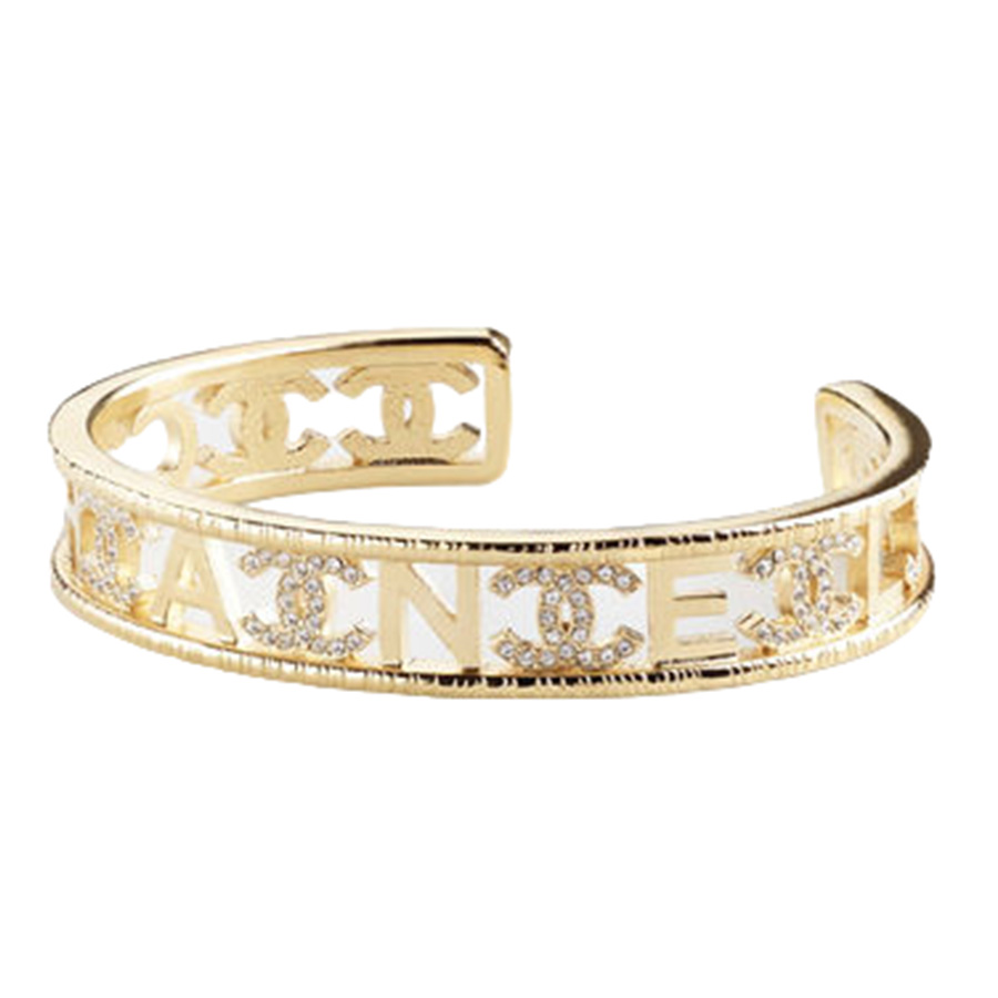 Mua Vòng Đeo Tay Chanel Bracelet Màu Vàng Gold - Chanel - Mua tại Vua Hàng  Hiệu h065946