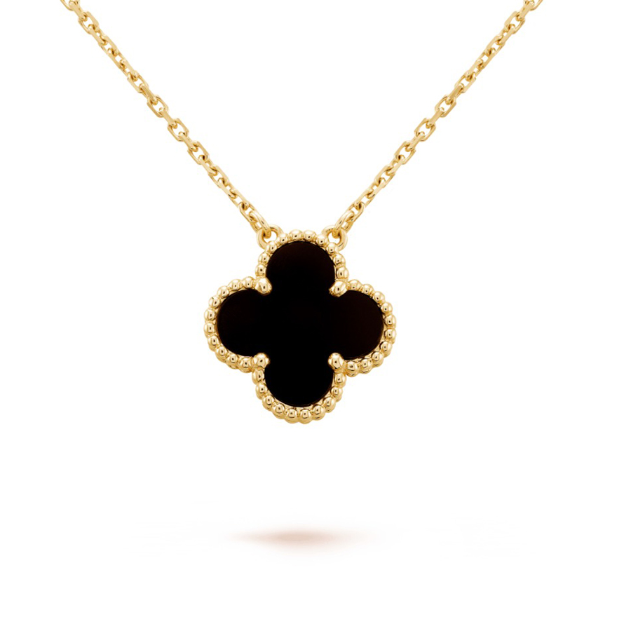 Khám phá hơn 60 louis vuitton black clover necklace hay nhất  trieuson5