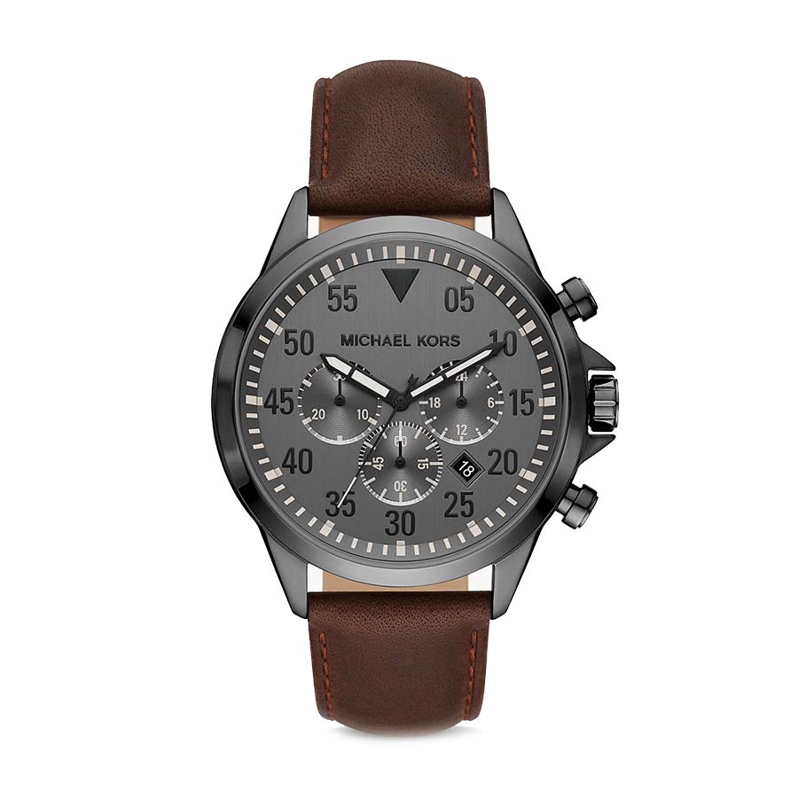 Chi tiết với hơn 73 michael kors leather watch siêu hot  trieuson5