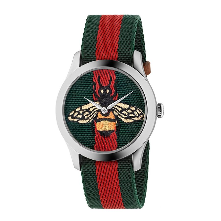 Mua Đồng Hồ Nữ Gucci Le Marché Des Merveilles Watch Màu Xanh Green - Gucci  - Mua tại Vua Hàng Hiệu h068912