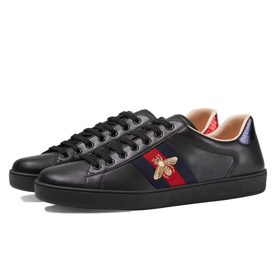 Mua Giày Gucci Men's Ace Embroidered Sneaker Màu Đen Size 5 - Gucci - Mua  tại Vua Hàng Hiệu h034843