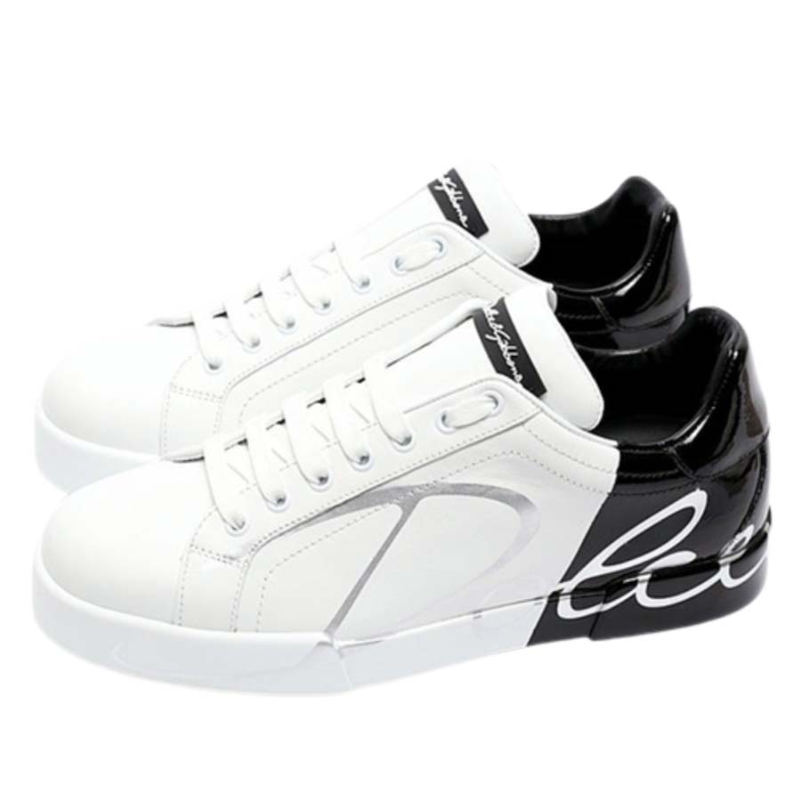 Mua Giày Sneakers Dolce & Gabbana CS1600 AI053 Màu Đen Trắng - Dolce &  Gabbana - Mua tại Vua Hàng Hiệu h059237
