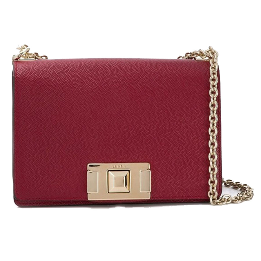 Order Túi Đeo Chéo Furla Ladies Mimi Mini Crossbody Bag In Ciliegia D