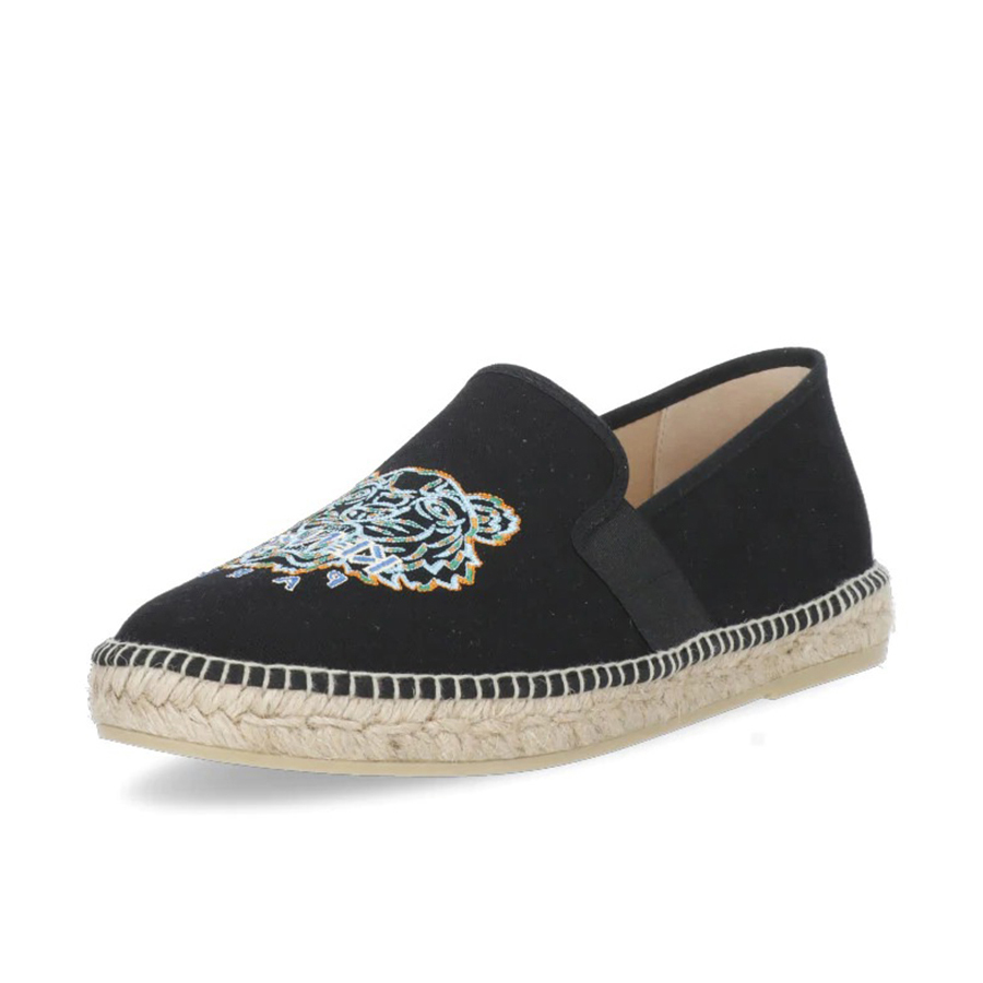 Mua Giày Slip On Kenzo Flat Shoes Black FC55ES188F87-99 Màu Đen - Kenzo -  Mua tại Vua Hàng Hiệu h045409