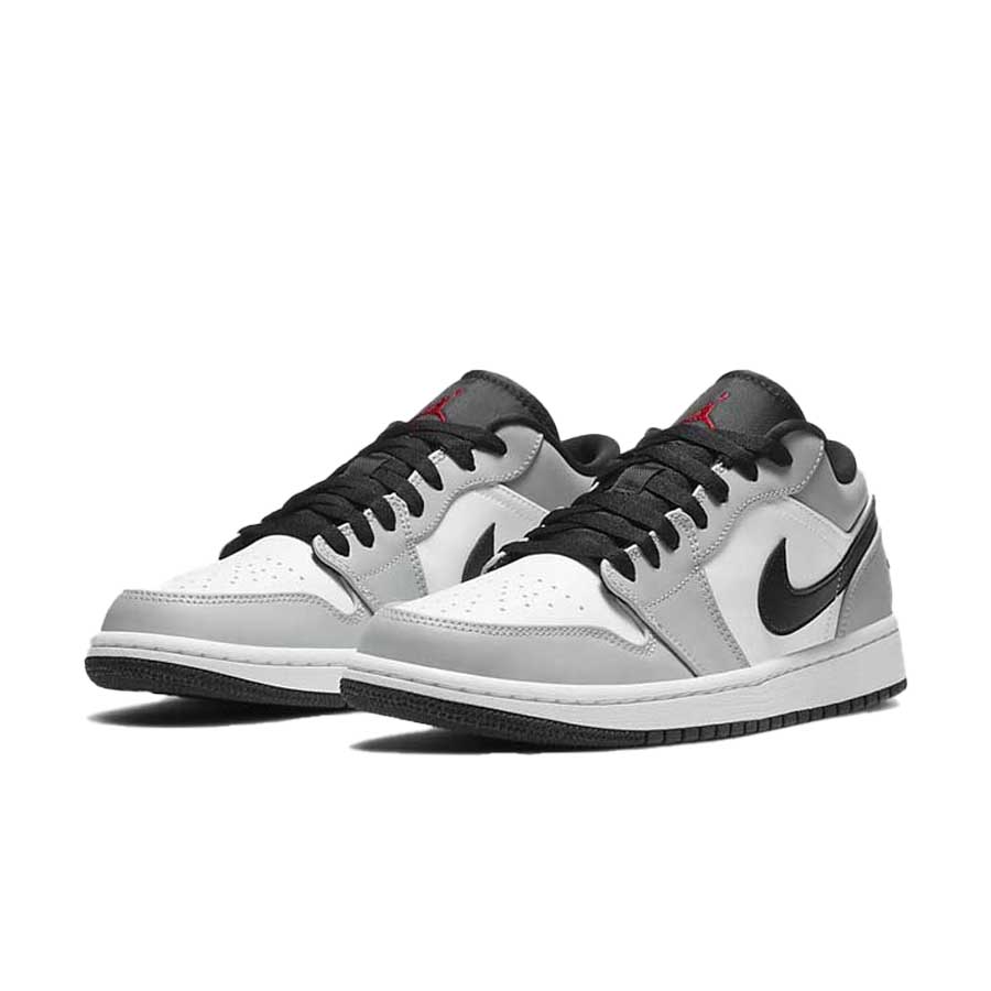 nike air jordan grey low