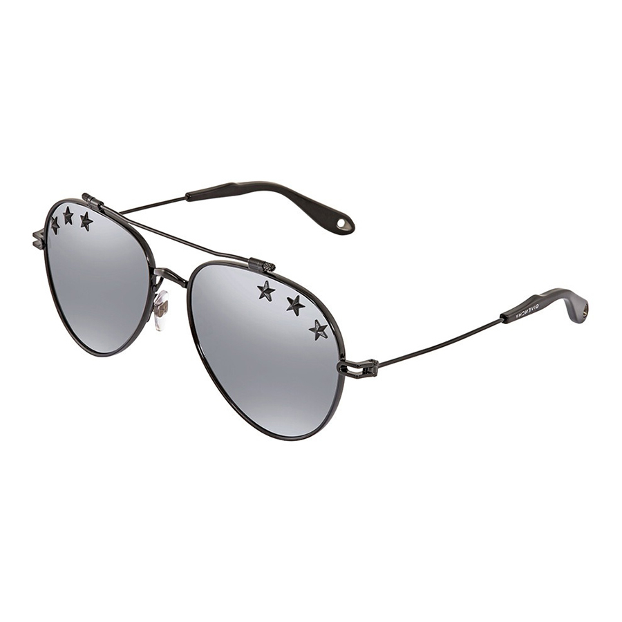 Order Kính Mát Givenchy Silver Mirror Aviator Unisex Sunglasses GV  7057STARS 0807/DC 58 Màu Bạc - Givenchy - Đặt mua hàng Mỹ, Jomashop online