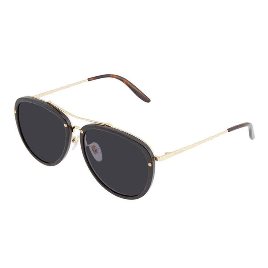 Order Kính Mát Gucci Grey Aviator Men's Sunglasses GG0662S 001 56 Màu Xám -  Gucci - Đặt mua hàng Mỹ, Jomashop online