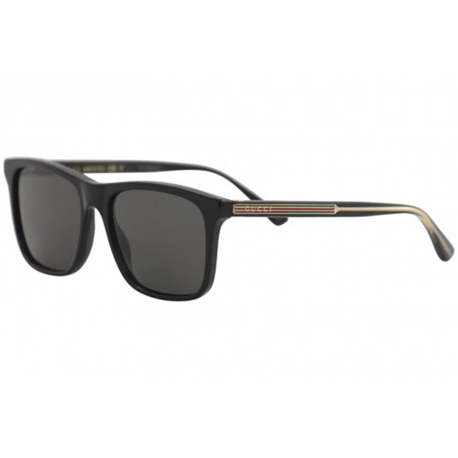 Mua Kính Mát Gucci Grey Polarized Rectangular Men's Sunglasses GG0381S 007  57 - Gucci - Mua tại Vua Hàng Hiệu gg0381s 007 57