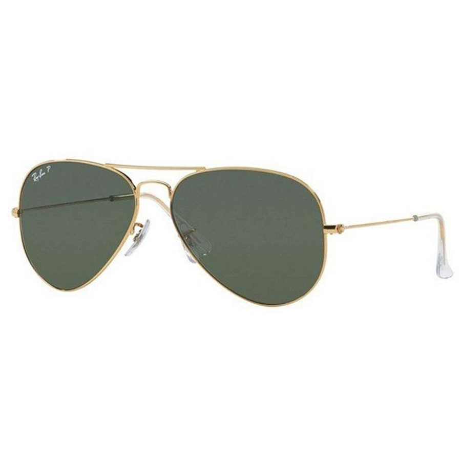 Mua Kính Mát Rayban Aviator RB3025 001/58 58-14 Polarized Xanh Green, chính  hãng, Giá tốt