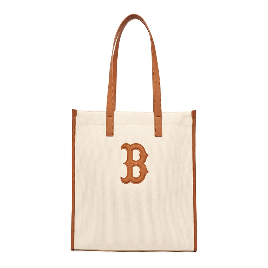 Mua Túi Tote MLB Basic Canvas Vertical Tote Bag Boston Red Sox ...