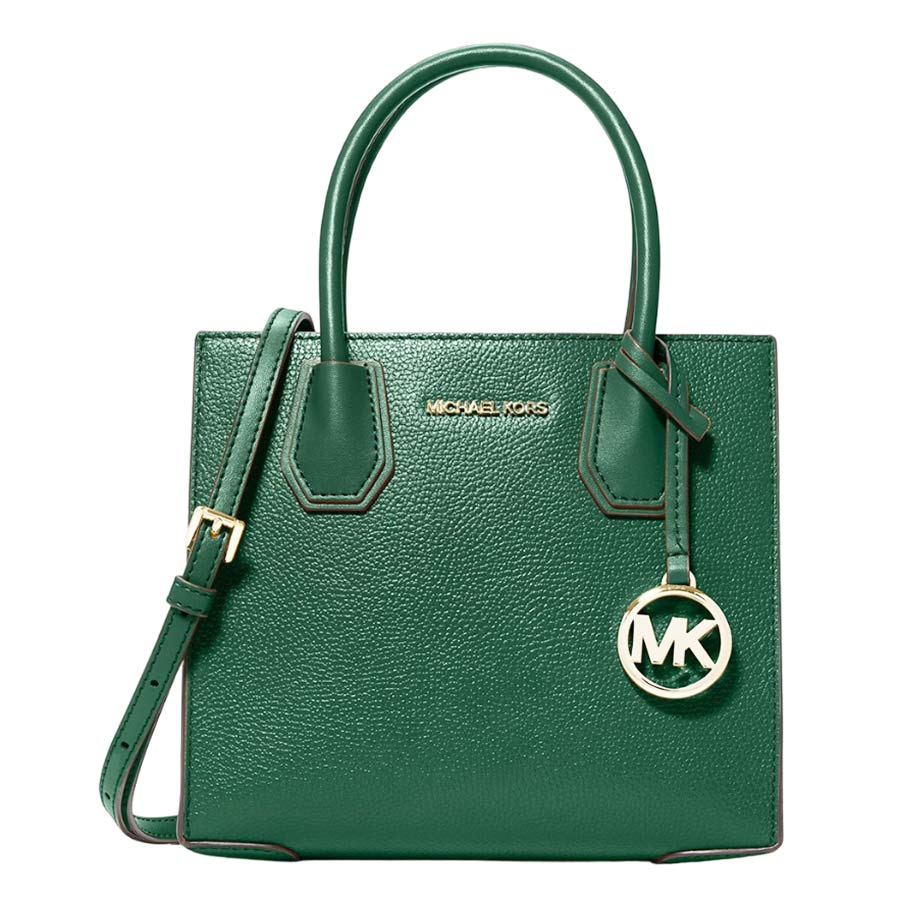 Mua Túi Xách Michael Kors MK Mercer Jewel Green Leather 35S1GM9M2L Màu Xanh  Lá - Michael Kors - Mua tại Vua Hàng Hiệu h069935