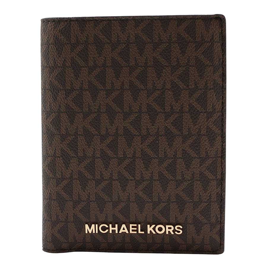 Mua Ví Michael Kors MK Holder Wallet Case Màu Nâu - Michael Kors - Mua tại  Vua Hàng Hiệu h070134