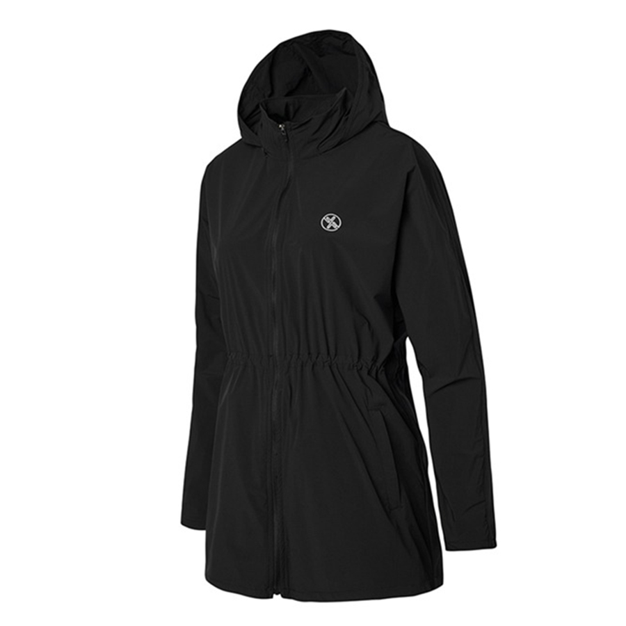 Mua Áo Khoác Xexymix Hidden Hood String Windbreaker Black GT3000G Màu ...
