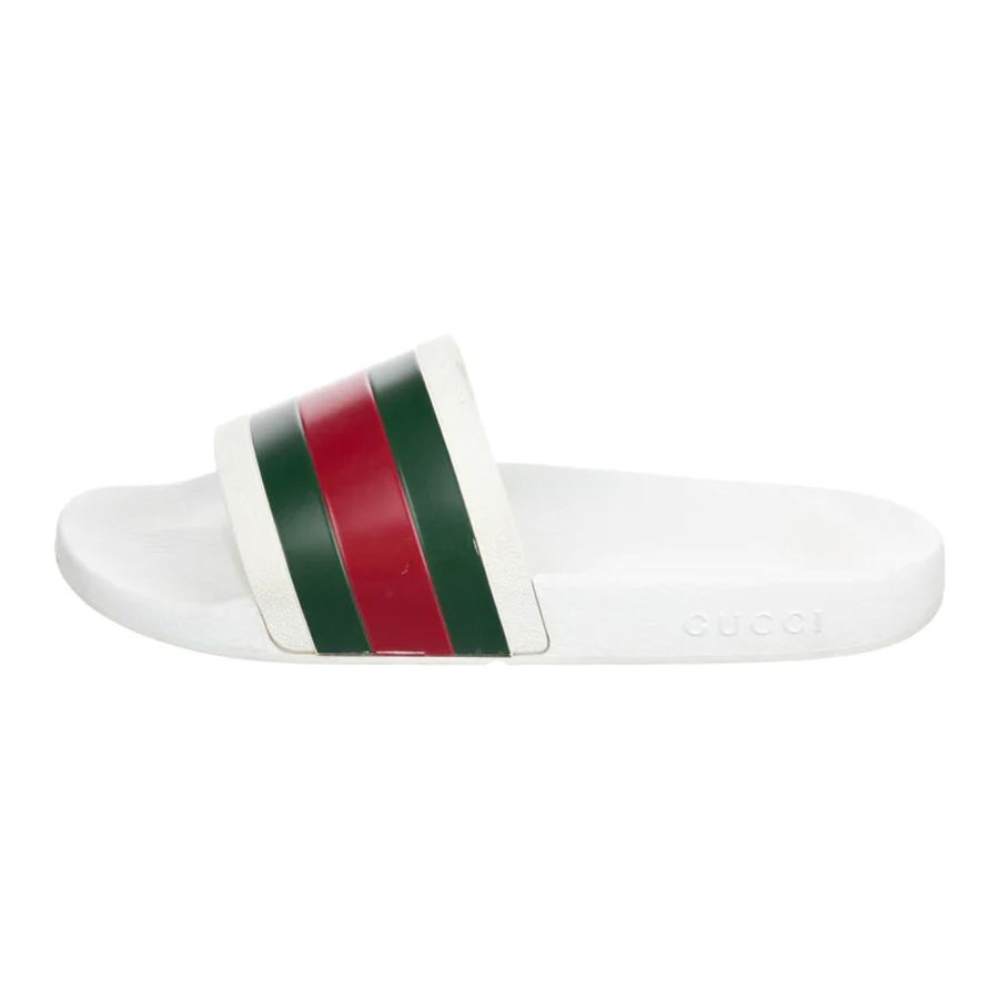 Mua Dép Gucci Web Slide Sandal White Màu Trắng Size 41 - Gucci - Mua tại  Vua Hàng Hiệu h074877