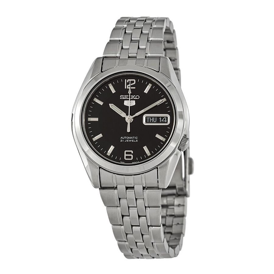 Order Đồng Hồ Nam Seiko Series 5 Automatic Black Dial Men's Watch SNK393  Màu Đen - Seiko - Đặt mua hàng Mỹ, Jomashop online