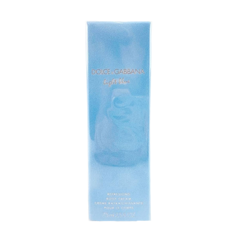 Mua Dưỡng Thể Dolce & Gabbana D&G Light Blue Refreshing Body Cream 75ml -  Dolce & Gabbana - Mua tại Vua Hàng Hiệu h073818