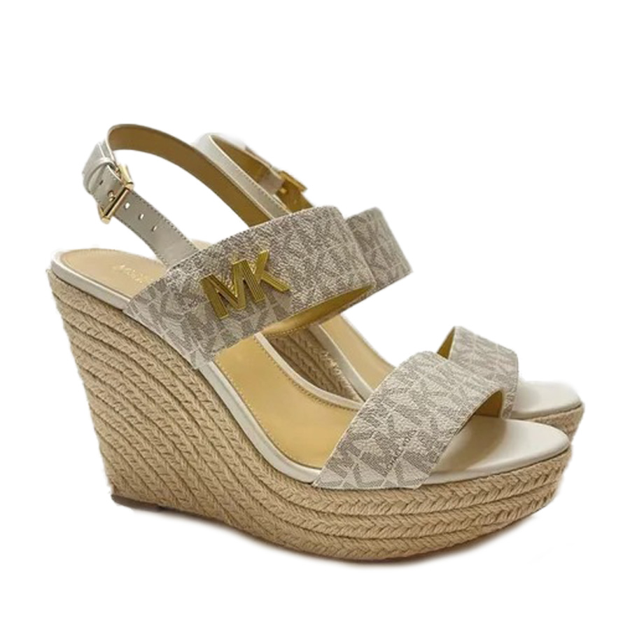 Mua Giày Cao Gót Michael Kors MK Deanna Wedges Màu Trắng Size  - Michael  Kors - Mua tại Vua Hàng Hiệu h077028