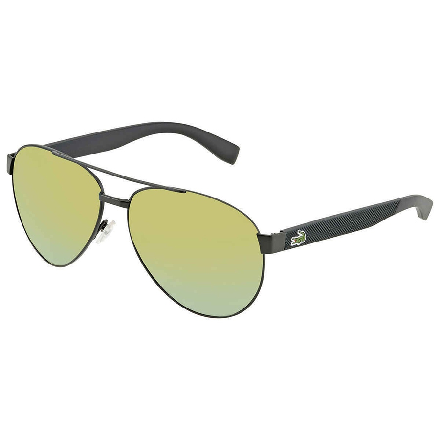 Order Kính Mát Lacoste Green Aviator Unisex Sunglasses L185S 315 60 Màu