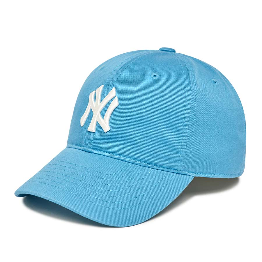 TÚI MLB MONOGRAM HOBO NEW YORK  BABY BLUE  CODE 3ABQS012N50BLL  MỘC  SHOES