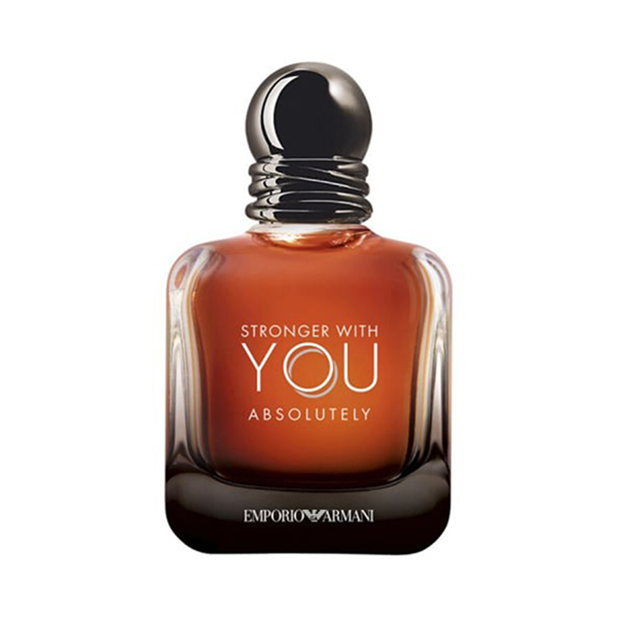 Descubrir 78+ imagen armani stronger with you absolutely