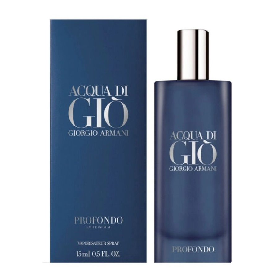 Mua Nước Hoa Nam Giorgio Armani Acqua Di Gio Profondo EDP 15ml - Giorgio  Armani - Mua tại Vua Hàng Hiệu h074584