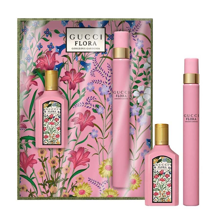 Aprender acerca 43+ imagen gucci gardenia perfume set