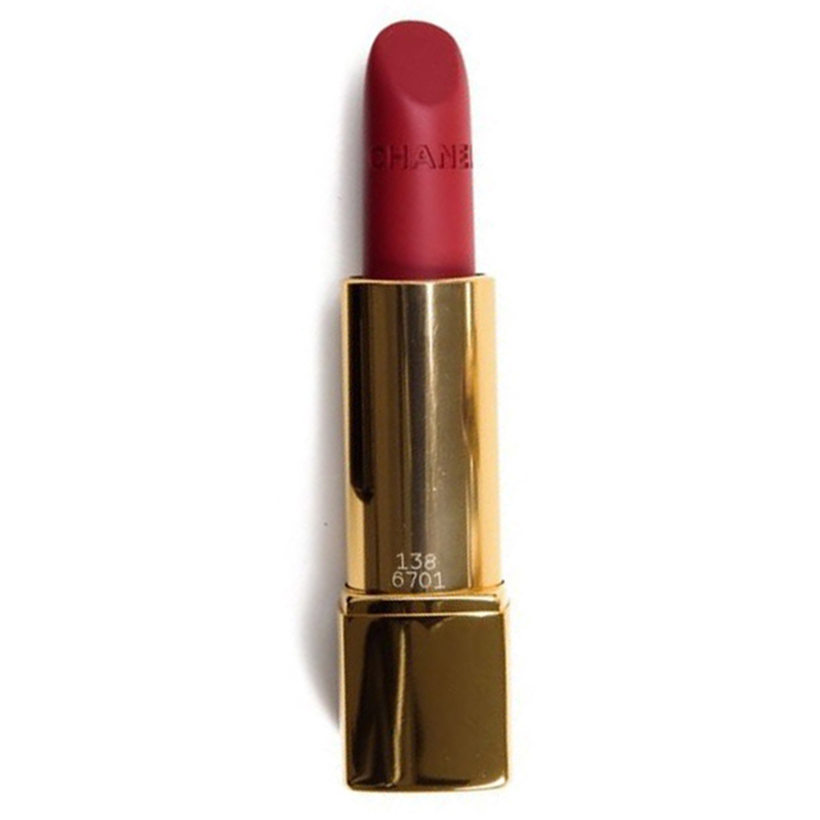 miss claret Chanel Rouge Allure Velvet Lip Colour  38 La Fascinante